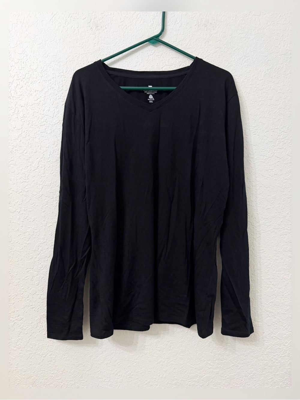 Segments Merino Wool Long Sleeve Shirt Top - XXL